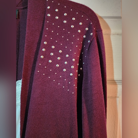 Lane Bryant cardigan with cami - Picture 2 of 4